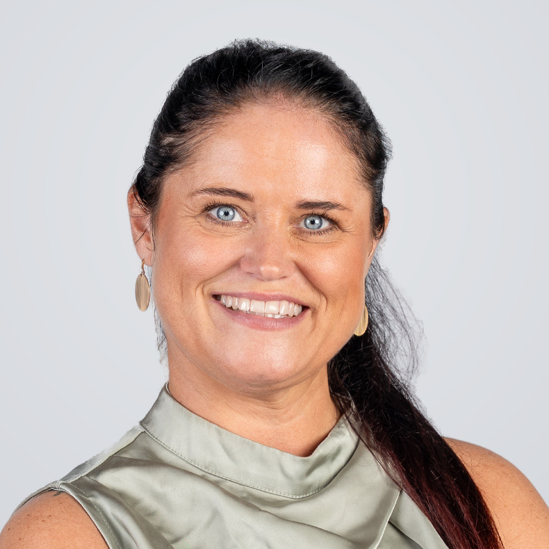 Nicole Hibinger, Bereichsleitung Pflegedienst