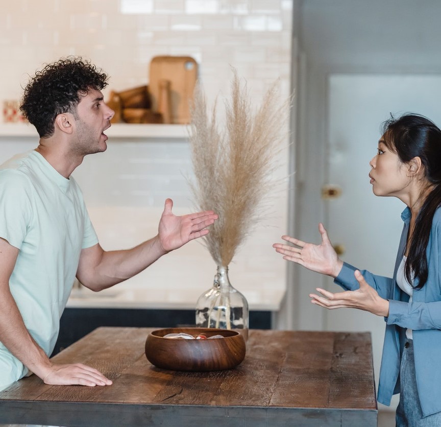 Wenn der depressiv erkrankte Partner aggressiv wird, ist der richtige Umgang schwer