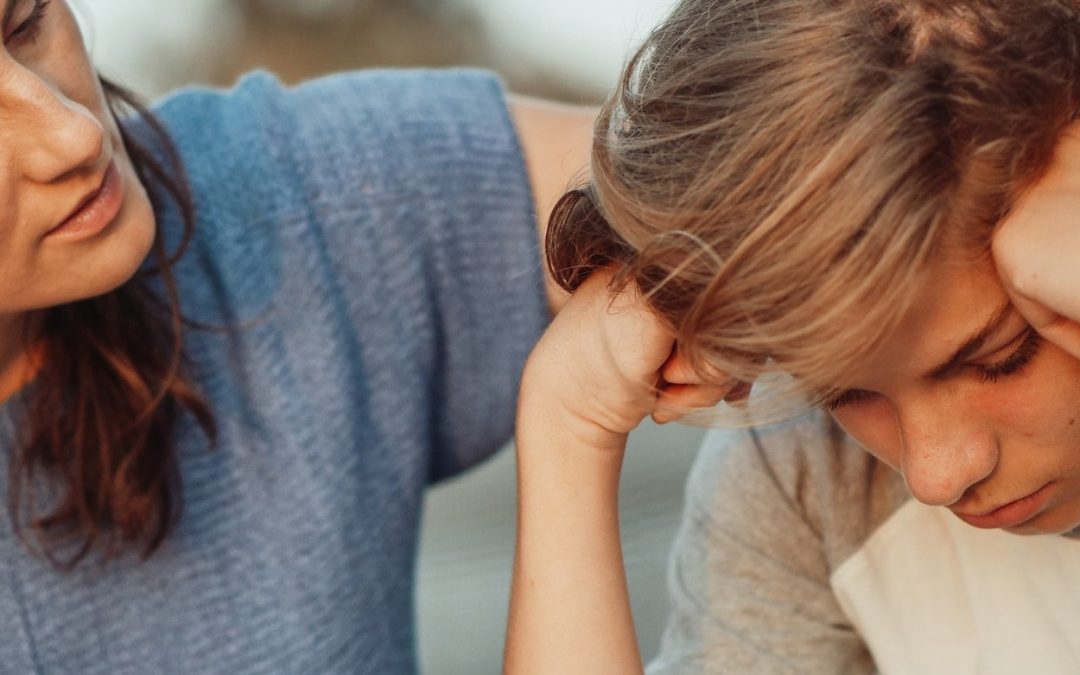 Sind die Eltern schuld an Depressionen, wenn das eigene Kind erkrankt?