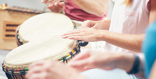 Musiktherapie | Den eigenen Rhythmus finden und behalten.