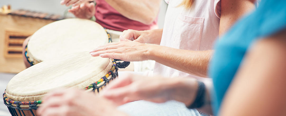 Musiktherapie hat sich bei Depression bewährt.