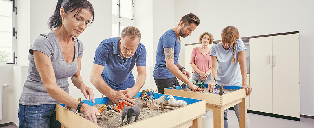 sandspieltherapie