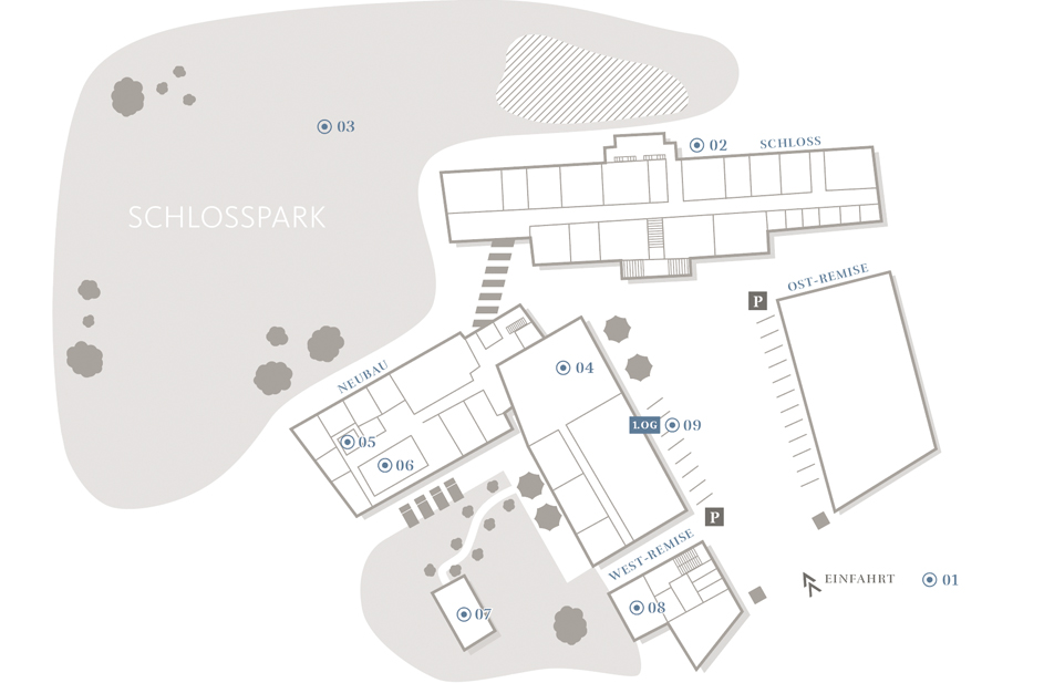 Ausstattung & Lageplan