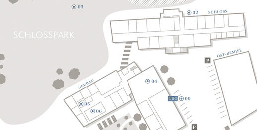 Lageplan | Schlossparkklinik Dirmstein