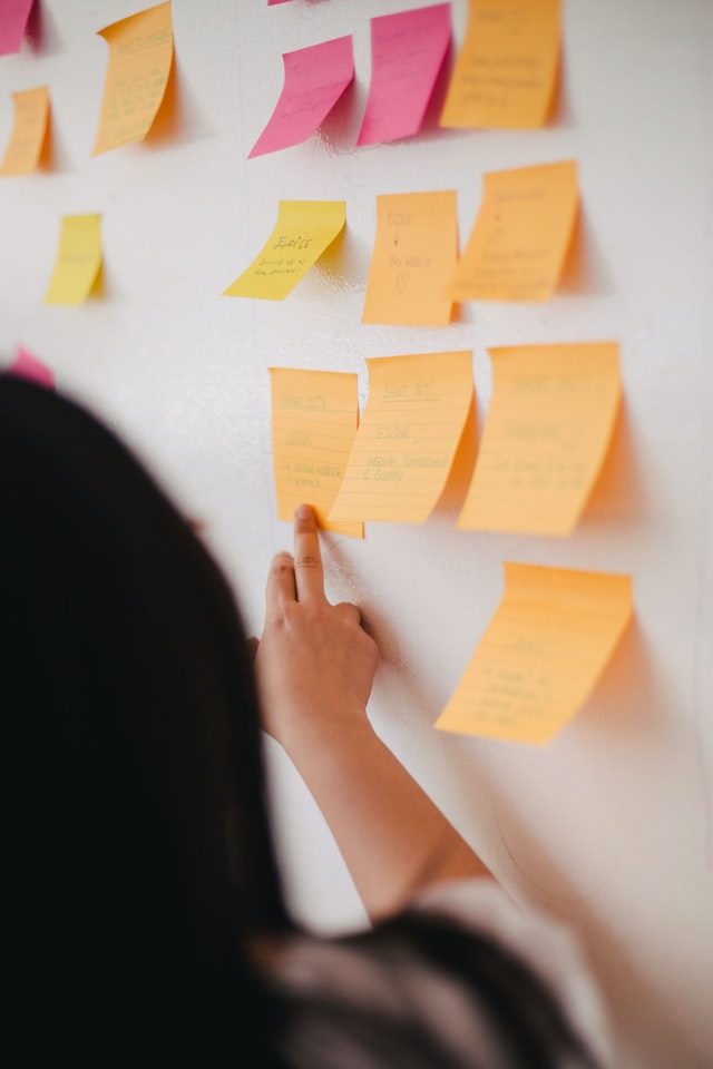 Veranschaulichung von Design Thinking
