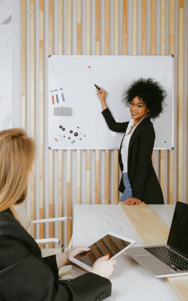 Auch beim Coaching für Führungskräfte muss das Setting für Sie stimmen