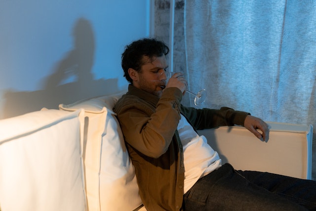 Alkohol und depression