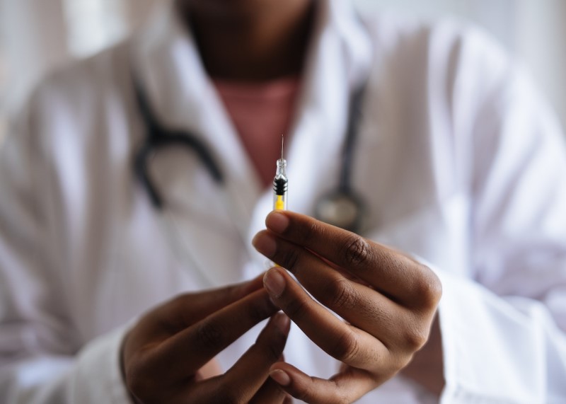 Gibt neue Hoffnung bei Depressionen, die Ketamintherapie.