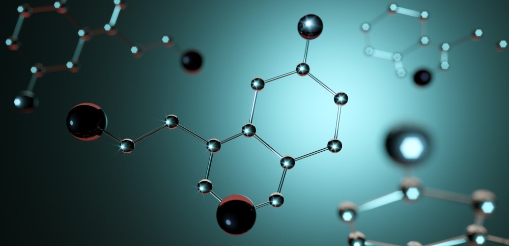 Psilocybin wirkt bei Depressionen, indem es an Serotonin-Rezeptoren andockt.