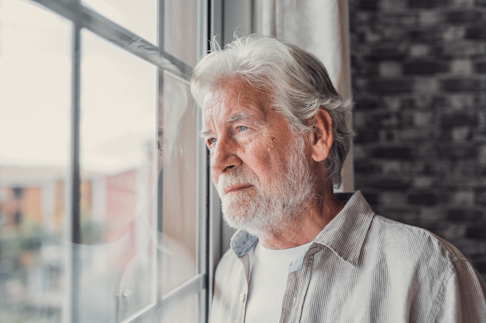 Altersdepression: Wenn das Leben leiser wird